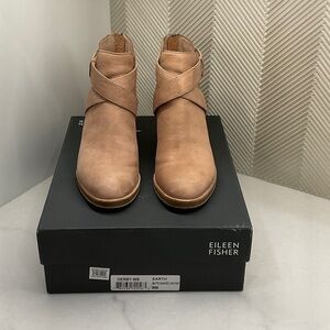 Eileen Fisher Derby Bootie